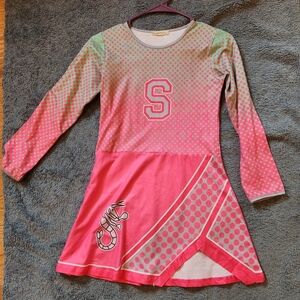 Cheerleader Costume, from movie Zombies.  Size Large (kids). Good condition